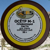 Паста ERS плавающая для ловли осетровых пород 50г 